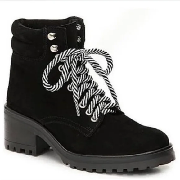 Steve Madden Genny combat boots - Picture 1 of 5